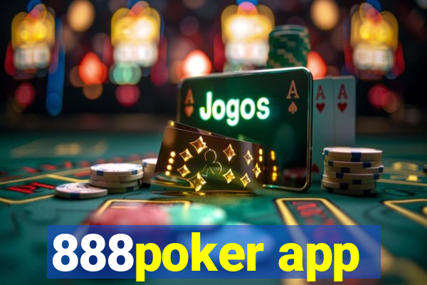 888poker app